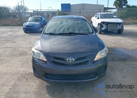 2012 Toyota Corolla Le from USA, damaged, VIN 5YFBU4EE2CP024593